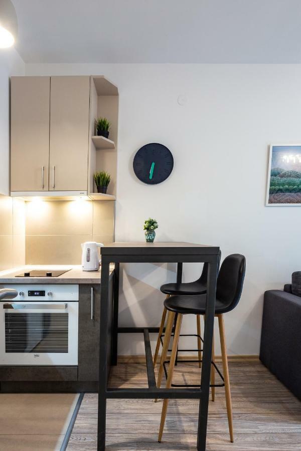 Modern Naive Downtown With Free Private Garage-Fast Wi-Fi Apartment Novi Sad Exterior photo
