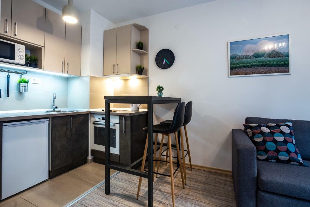 Modern Naive Downtown With Free Private Garage-Fast Wi-Fi Apartment Novi Sad Exterior photo